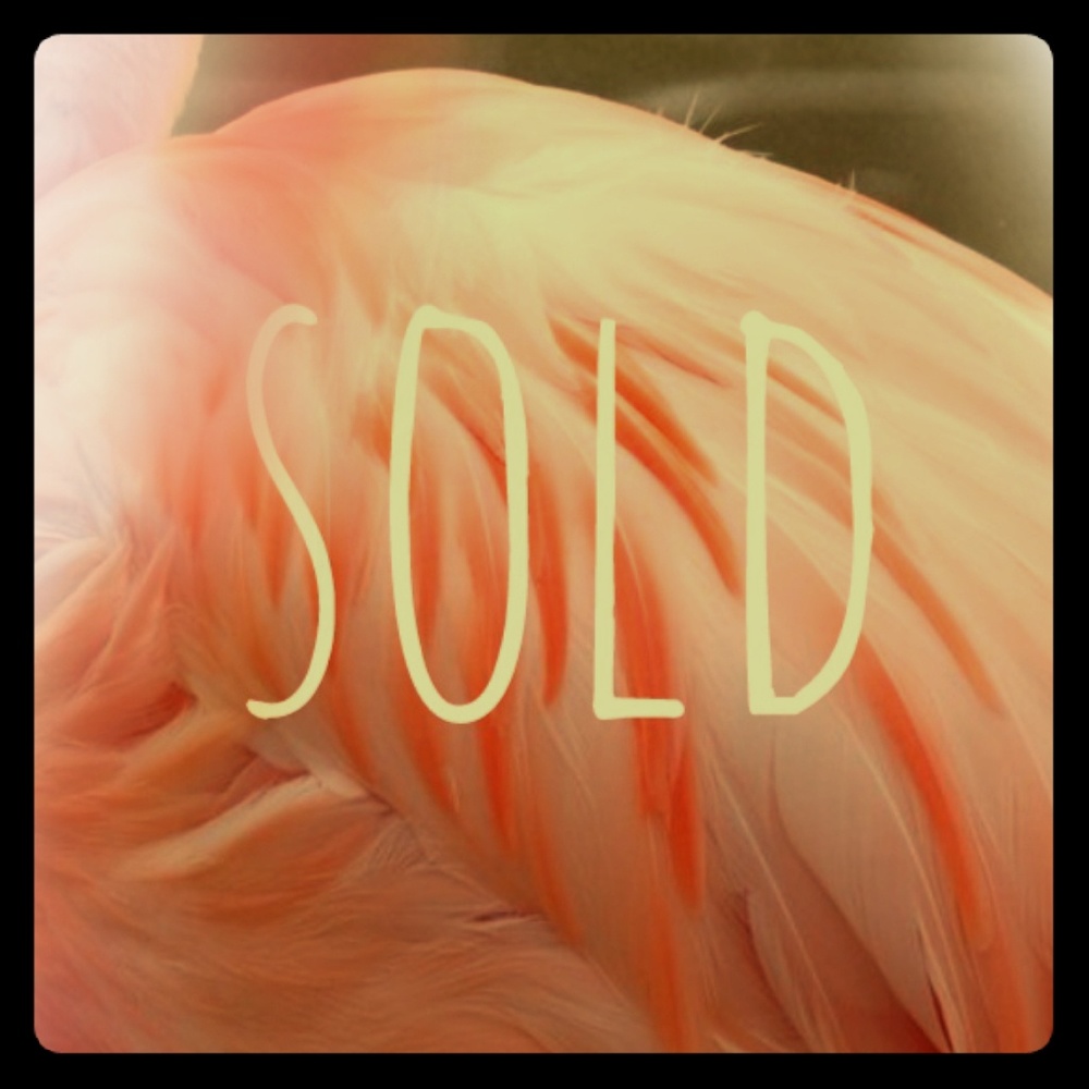 SOLD ITEMS